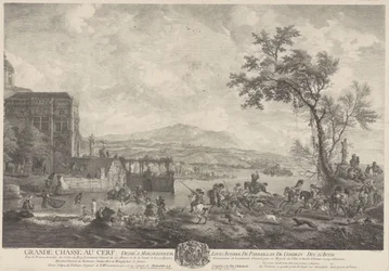 Chasse au cerf (Grande chasse au cerf)