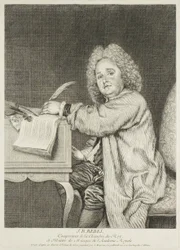 Portrait de Jean-Féry Rebel, compositeur du roi