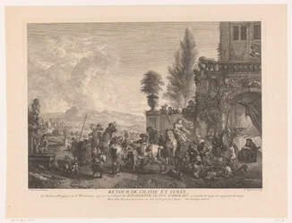 Retour de chasse et curée