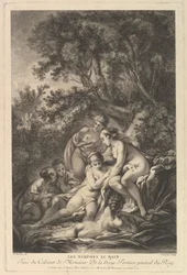 Les Nymphes au Bain