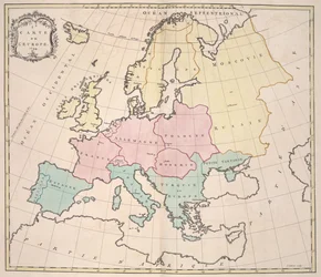 Europe, de 