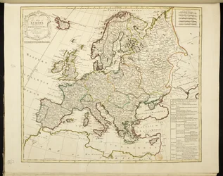 Carte de l