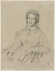Madame Hippolyte Flandrin (Aimée Ancelot)