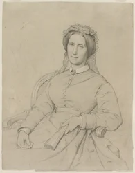 Madame Hippolyte Flandrin Aimée Ancelot, 1869