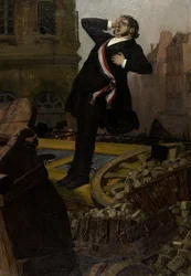 Mort du député Alphonse Baudin le 3 décembre 1851, 1902