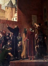 Délivrance des embmures de Carcassonne En août 1303, les habitants de Carcassonne et d