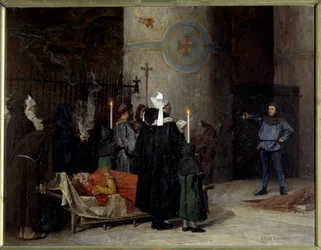 Funérailles de Guillaume le Conquérant (1027-1087), roi d