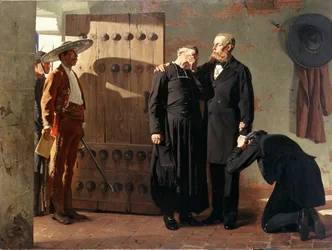 Les derniers instants de Maximilien, 1882