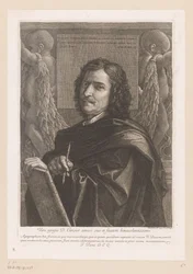 Portrait de Nicolas Poussin