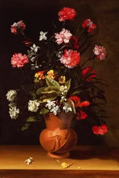 Nature morte avec des fleurs