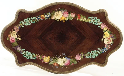 Table centrale Napoléon III, vers 1856