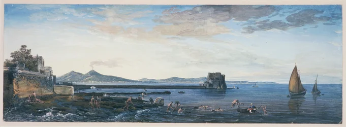 La baie de Naples