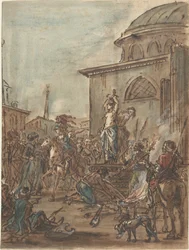 Olindo et Sophronia sauvés par Clorinda