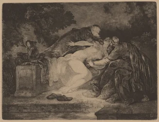 Suzanne et les vieillards