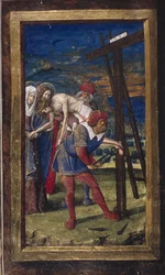 La Descente de Croix des Lettres bâtardes, vers 1490-1510