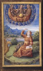 La Sainte Trinité de Lettres bâtardes