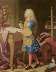 Portrait de Charles de Bourbon, vers 1725-35