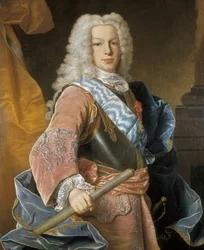 Portrait de Fernando VI. vers 1734