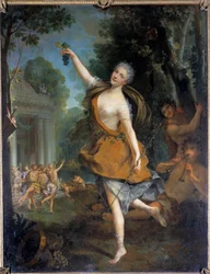 Mademoiselle Prevost en bacchante