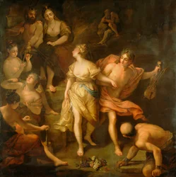 Orphée et Eurydice, vers 1709