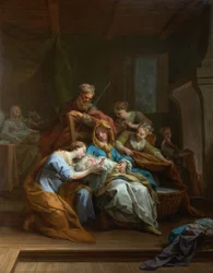 French: La Nativité de la Vierge