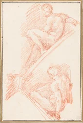 Figures du plafond de la chapelle Sixtine