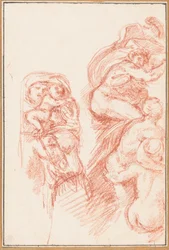 Figures du plafond de la chapelle Sixtine