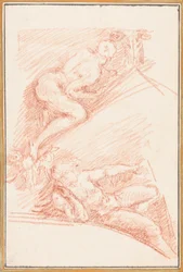 Figures du plafond de la chapelle Sixtine