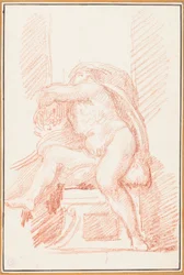 Ignudo du plafond de la chapelle Sixtine