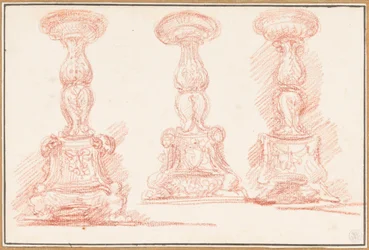 Étude de Candélabres