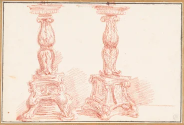 Étude de candélabres