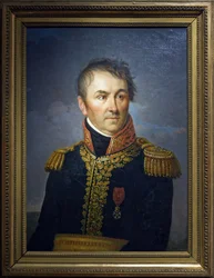 Général-major en grand uniforme, vers 1800-15