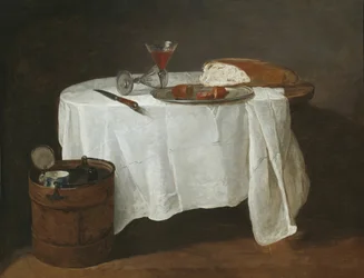 La nappe blanche, 1731-32