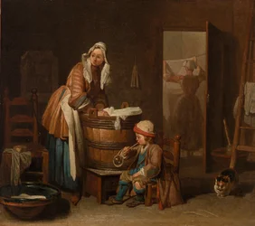 La Blanchisseuse