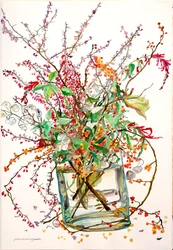 Douce-amère, épine-vinette, honnêteté, ananas sauge