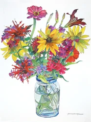 East Boothbay, 2010 (aquarelle et encre sur papier)