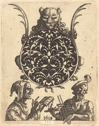 Design de bijou avec une tête de lion