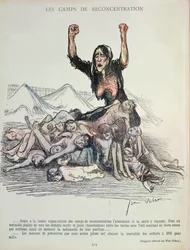 Caricature de la guerre des Boers tirée de "L