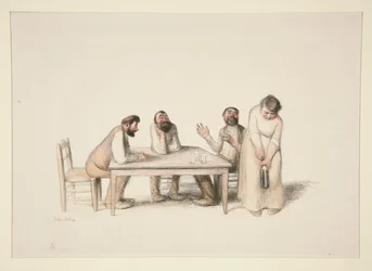 Les trois barbus