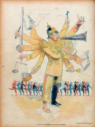 Guillaume II (1859-1941) (Kaiser Wilhelm II empereur allemand et roi de Prusse) - l