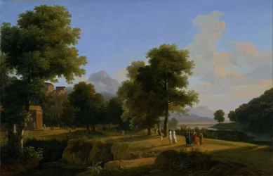 Paysage grec.