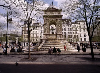 Fontaine des Innocents à Paris