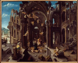 Adoration des bergers