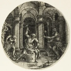 Saint Éloi et le roi Dagobert