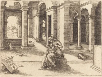 La Vierge et l
