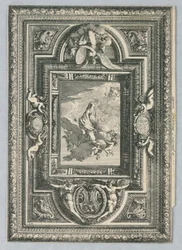 Plafond, de "Desseins de Plaphons"