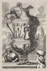 Urne décorative
