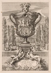 Urne décorative