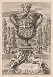 Urne décorative