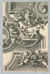 Design pour cadres peints, de "Bordures de Tableau"
